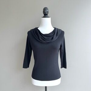Jones New York Signature black top